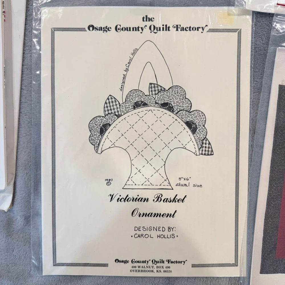 Terry Thompson vintage quilt